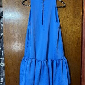 Vibrant Blue Dress